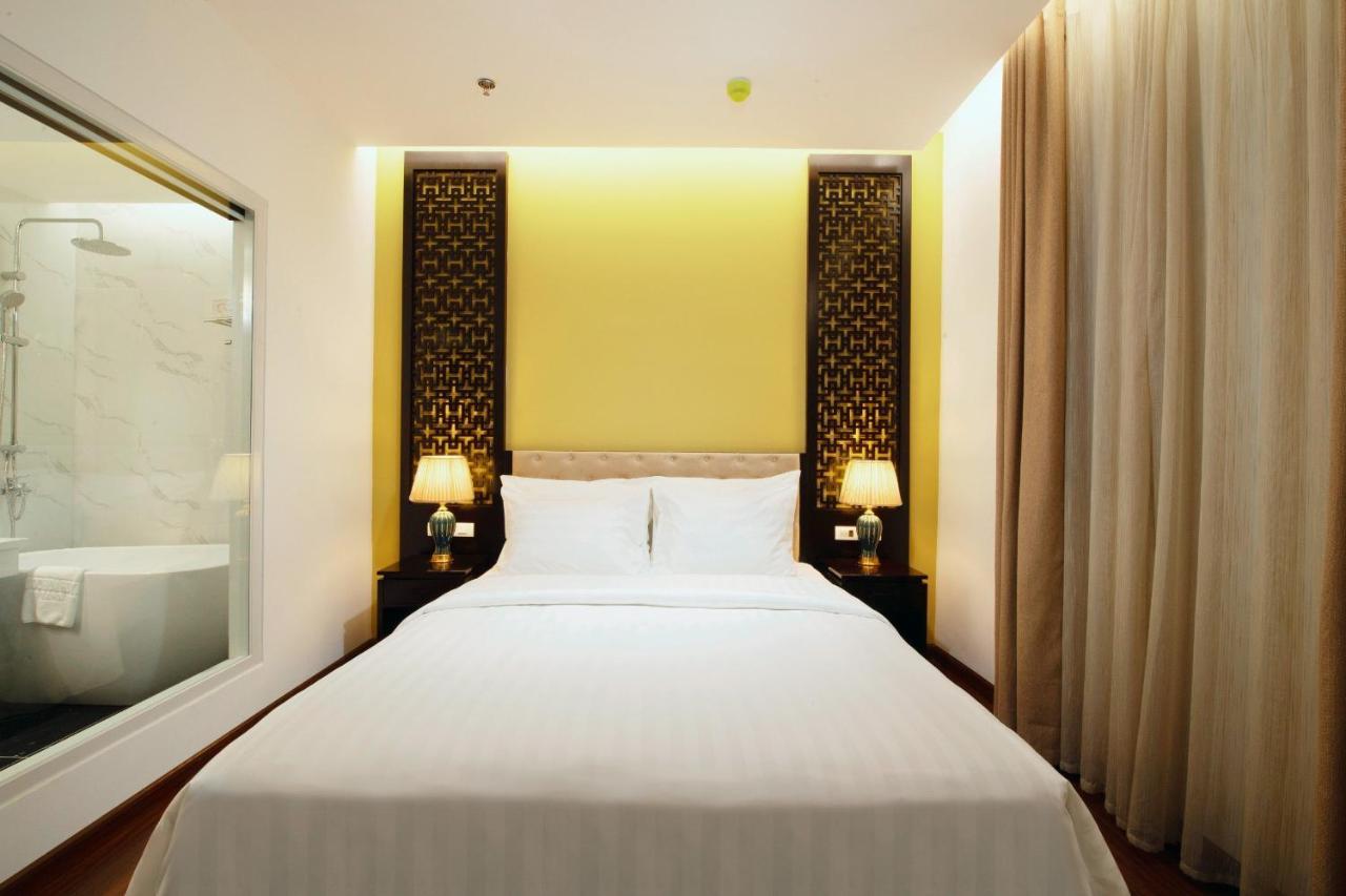 Palago Boutique Hotel Hanoi Dış mekan fotoğraf