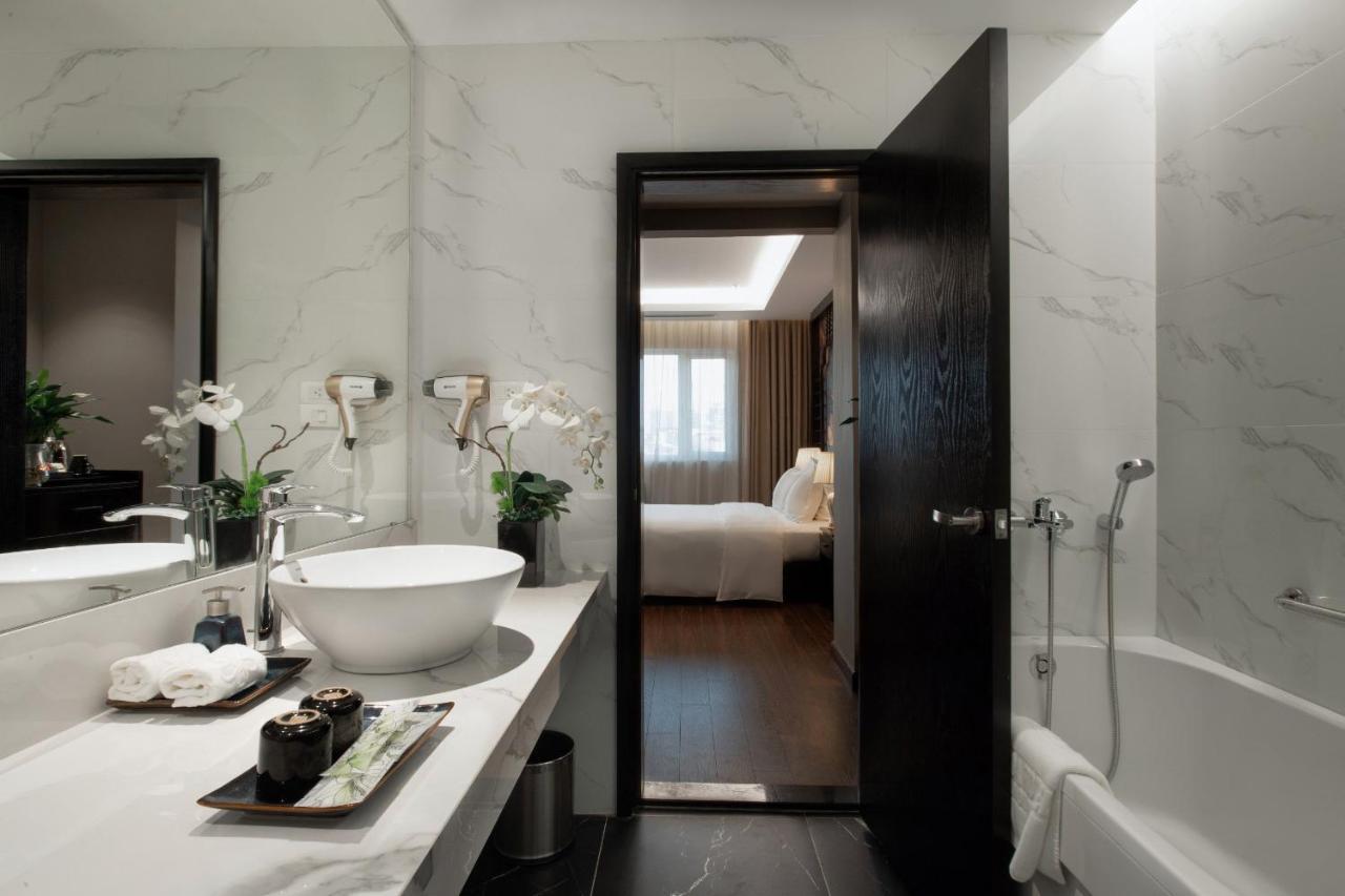 Palago Boutique Hotel Hanoi Dış mekan fotoğraf