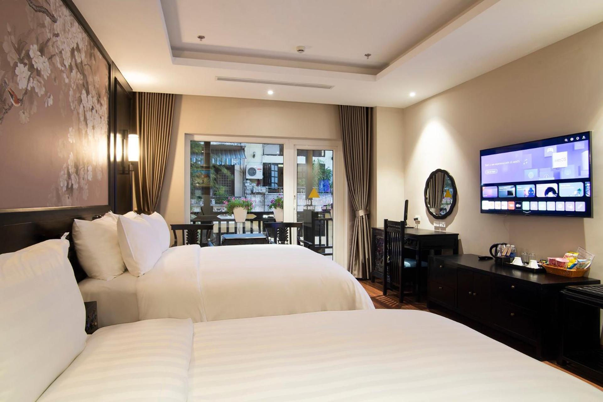 Palago Boutique Hotel Hanoi Dış mekan fotoğraf