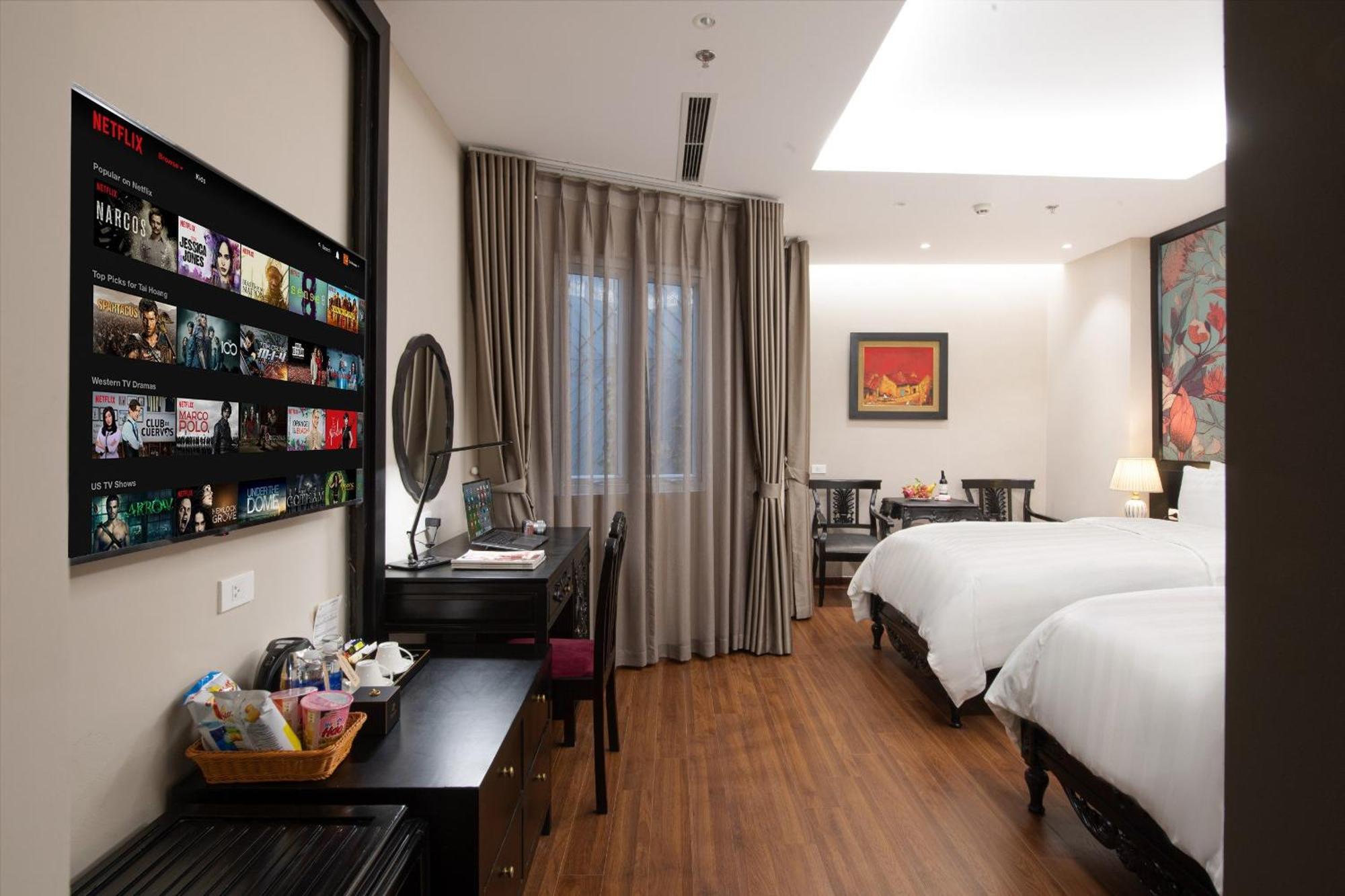 Palago Boutique Hotel Hanoi Dış mekan fotoğraf