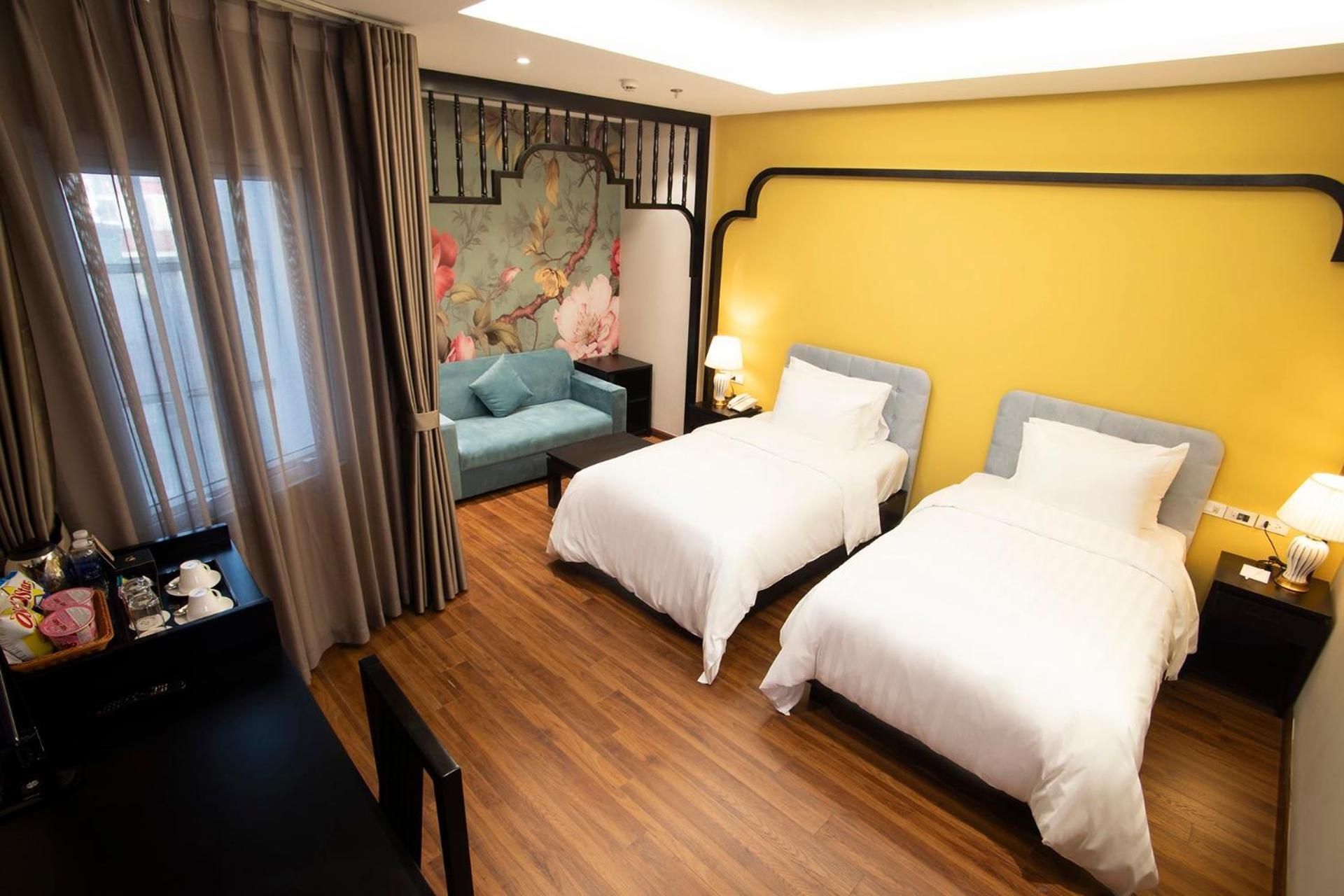 Palago Boutique Hotel Hanoi Dış mekan fotoğraf
