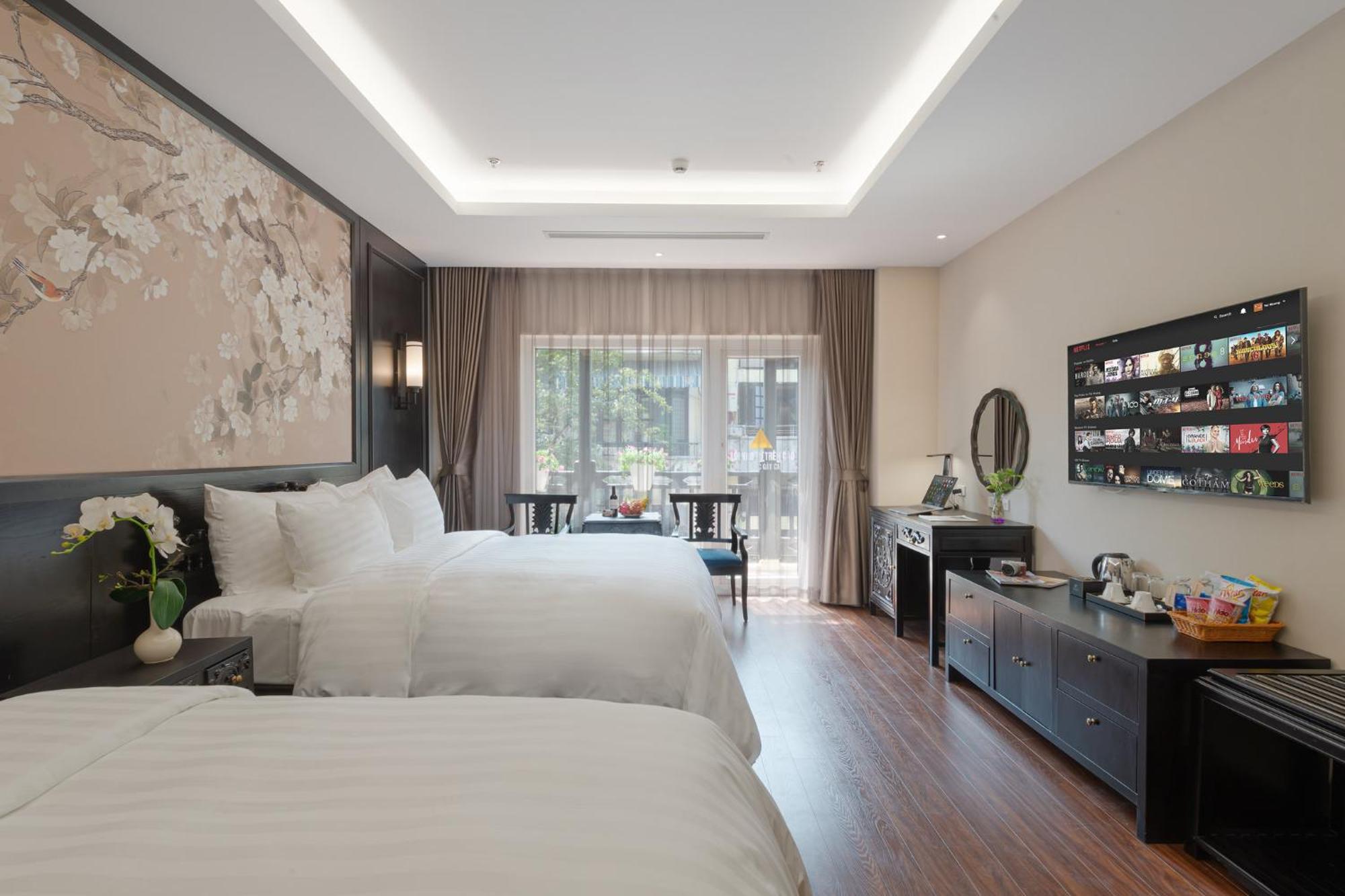 Palago Boutique Hotel Hanoi Dış mekan fotoğraf