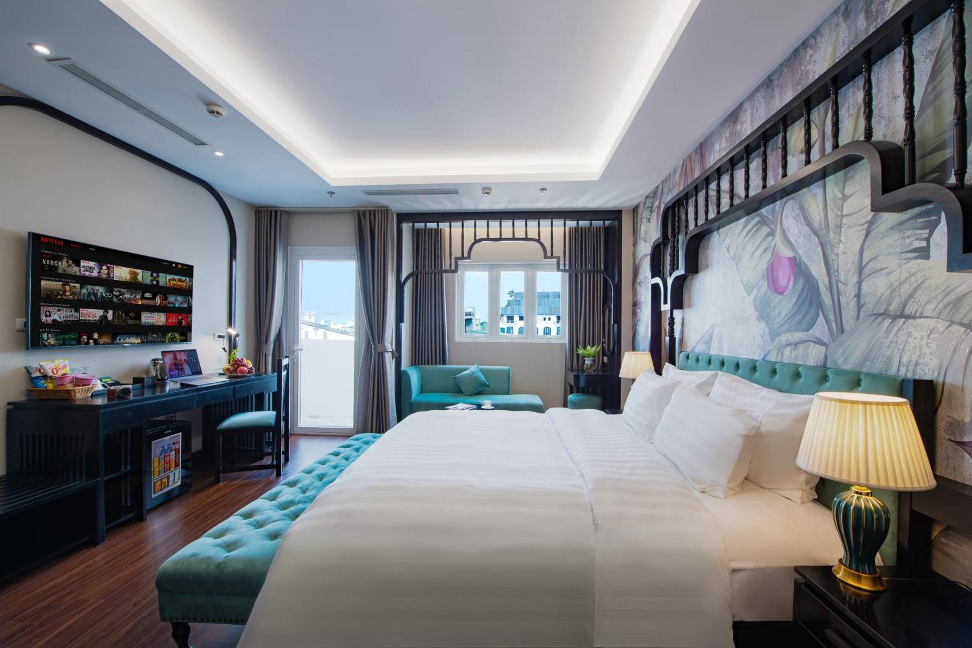 Palago Boutique Hotel Hanoi Dış mekan fotoğraf