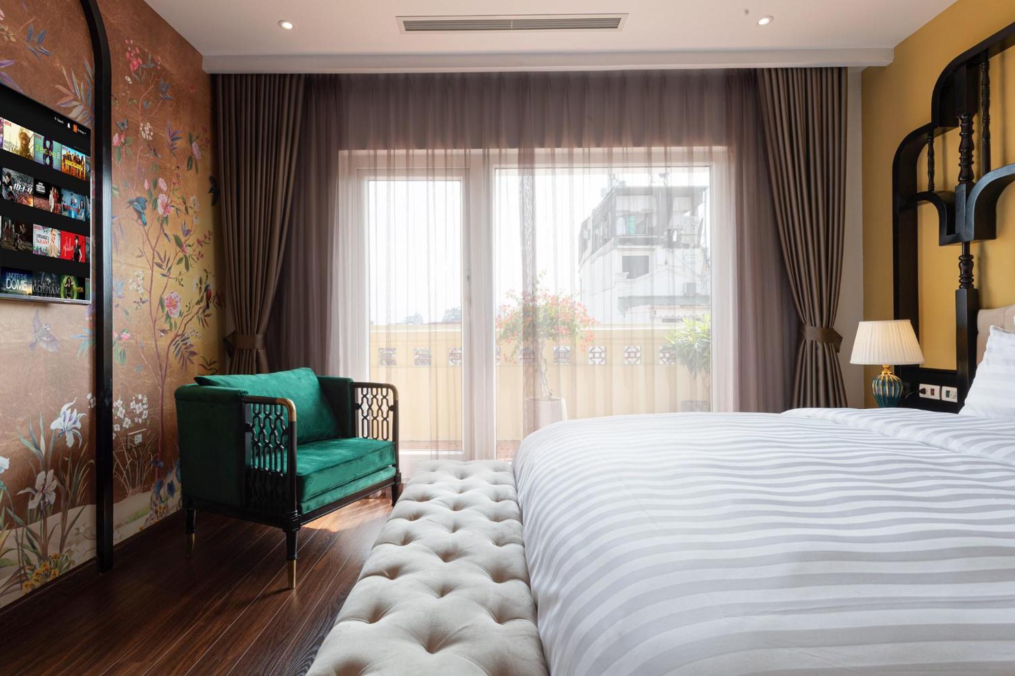 Palago Boutique Hotel Hanoi Dış mekan fotoğraf
