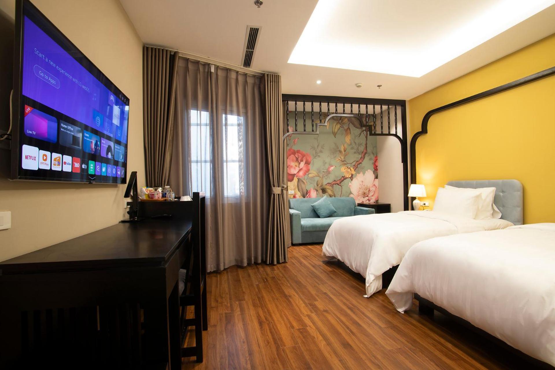 Palago Boutique Hotel Hanoi Dış mekan fotoğraf