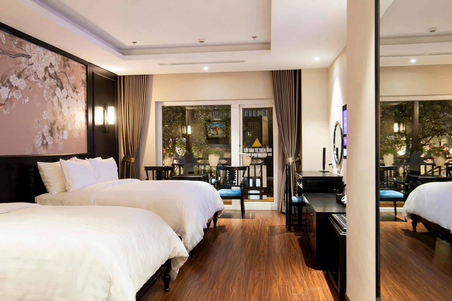 Palago Boutique Hotel Hanoi Dış mekan fotoğraf