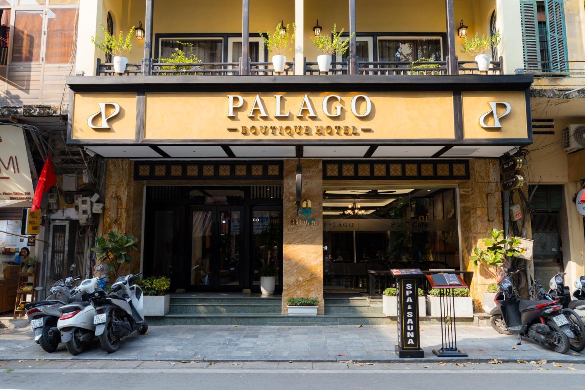 Palago Boutique Hotel Hanoi Dış mekan fotoğraf
