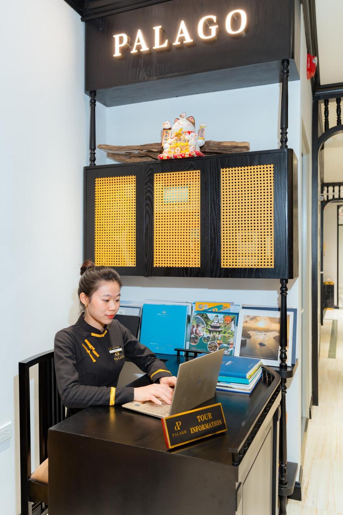 Palago Boutique Hotel Hanoi Dış mekan fotoğraf